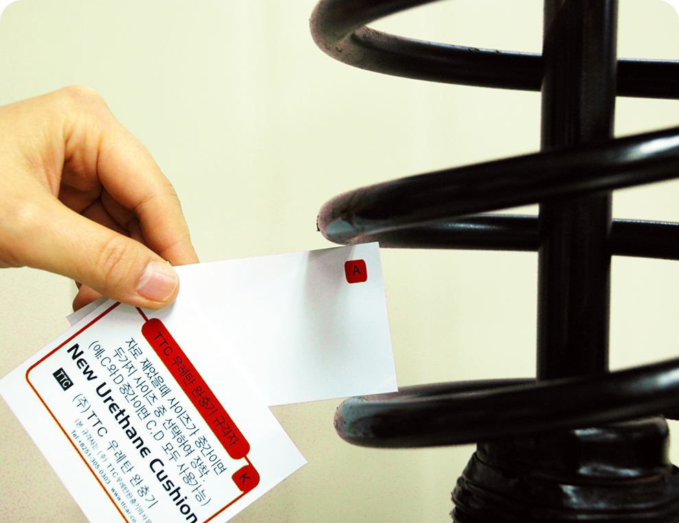 نحوه اندازه گیری ضربه گیر TTC