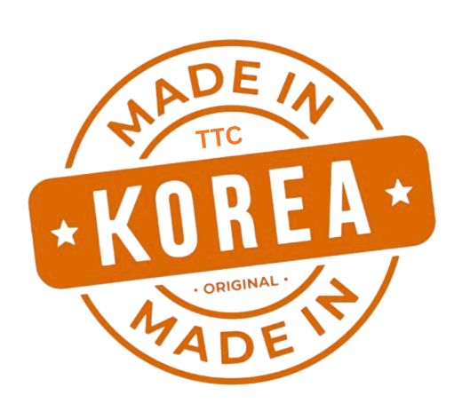 TTC ساخت کرهجنوبی (MADE IN KOREA)